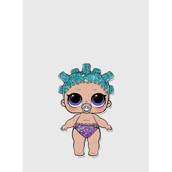 LOL Surprise Lil Sisters Series 3 Doll Sugar Queen Or Cosmic Queen Gold Ball - Picture 3 of 10